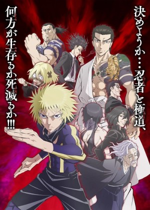 Ninja to Gokudou Ninja to Gokudou